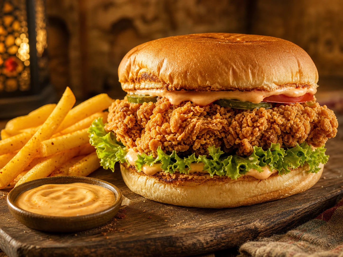 Crispy Zinger Sandwich