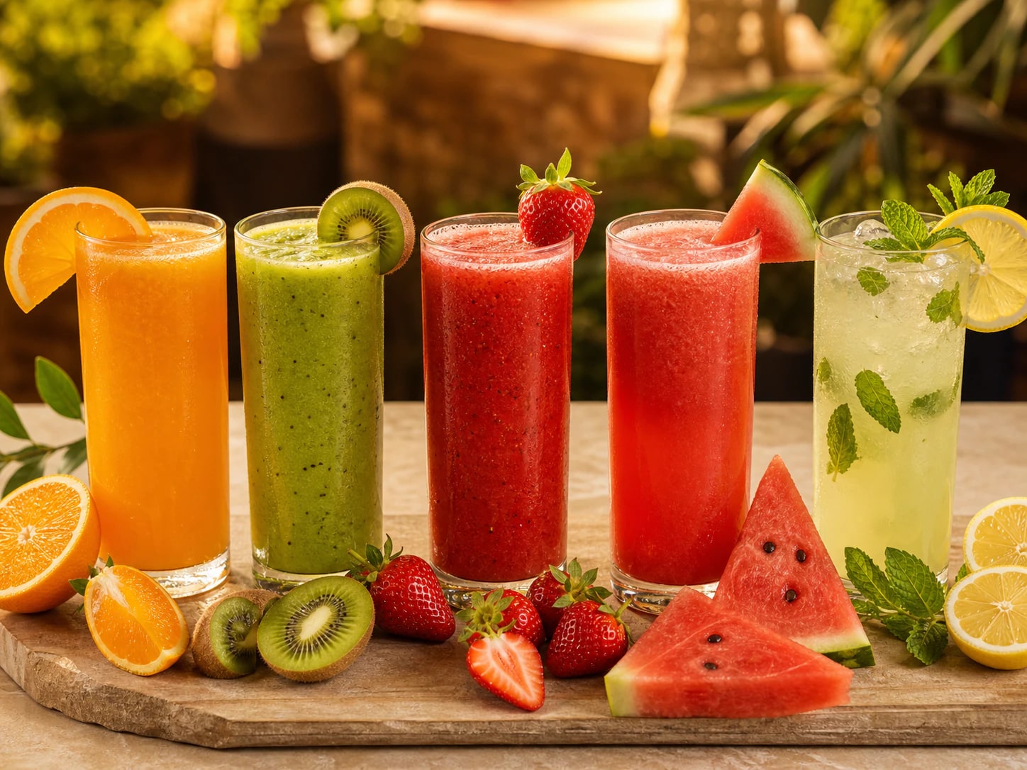 Fresh Juice Selection