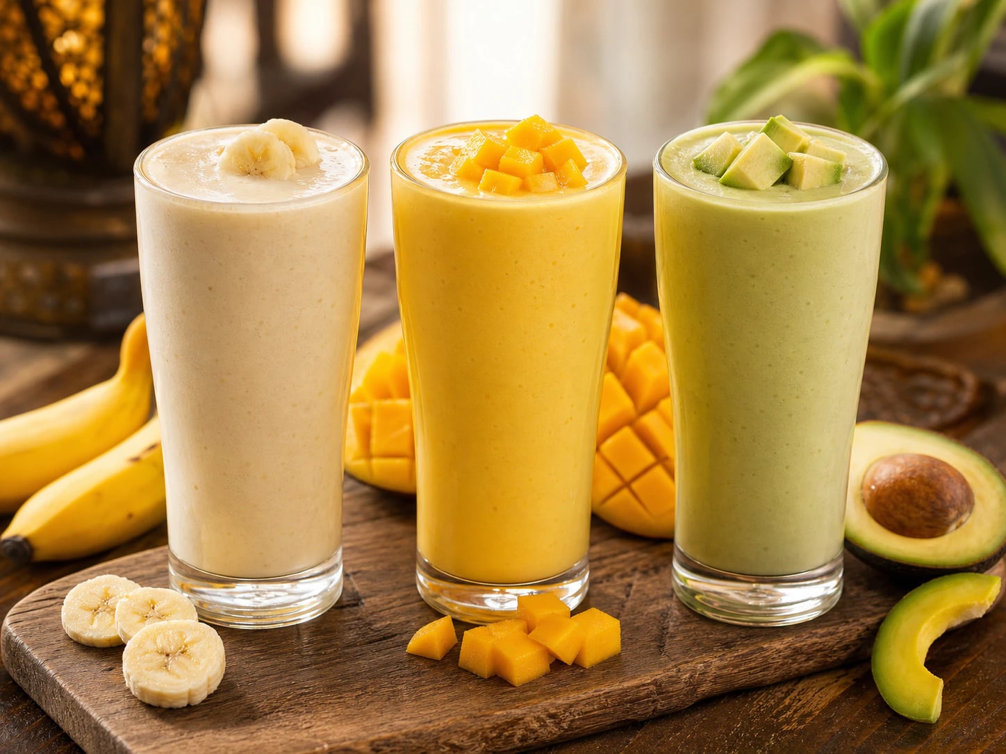 Milk Juice Trio