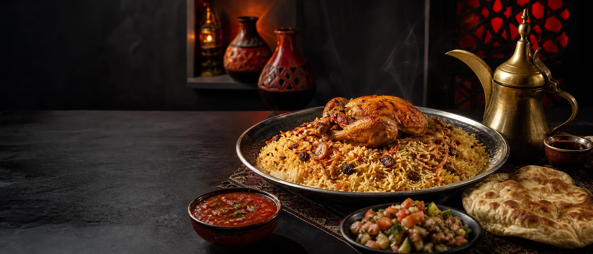Beladi Yemeni dishes